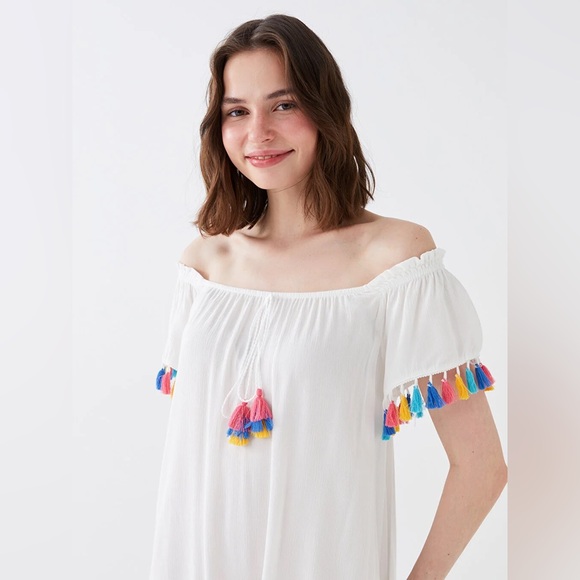 LC Waikiki beach mini dress - Picture 3 of 8